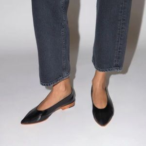 Martiniano Party Flat in Black, 37